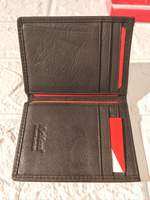 Kickers Genuine Leather Men Women Card Holder 88493 (10cm1cm7cm)(7.5cm1cm9.8cm)