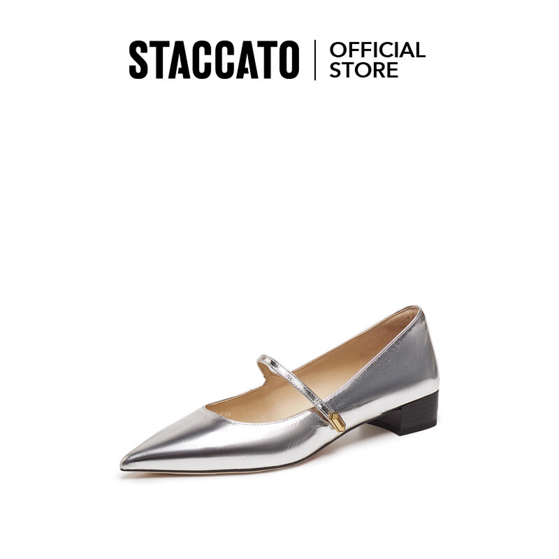 <Vivid>Staccato Women's Mary Jane High Heels Thick Heel Shoes EG421 ราคา 3,519 บาท*ส่งฟรี