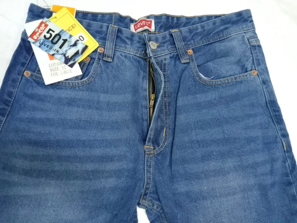 Denim jeans pants for men’s/ Denim jeans/ Denim full pants (501) straight cut