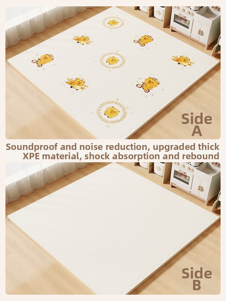 JNNEYUU | Infant & Child Thickened XPE Interlocking Play Mat