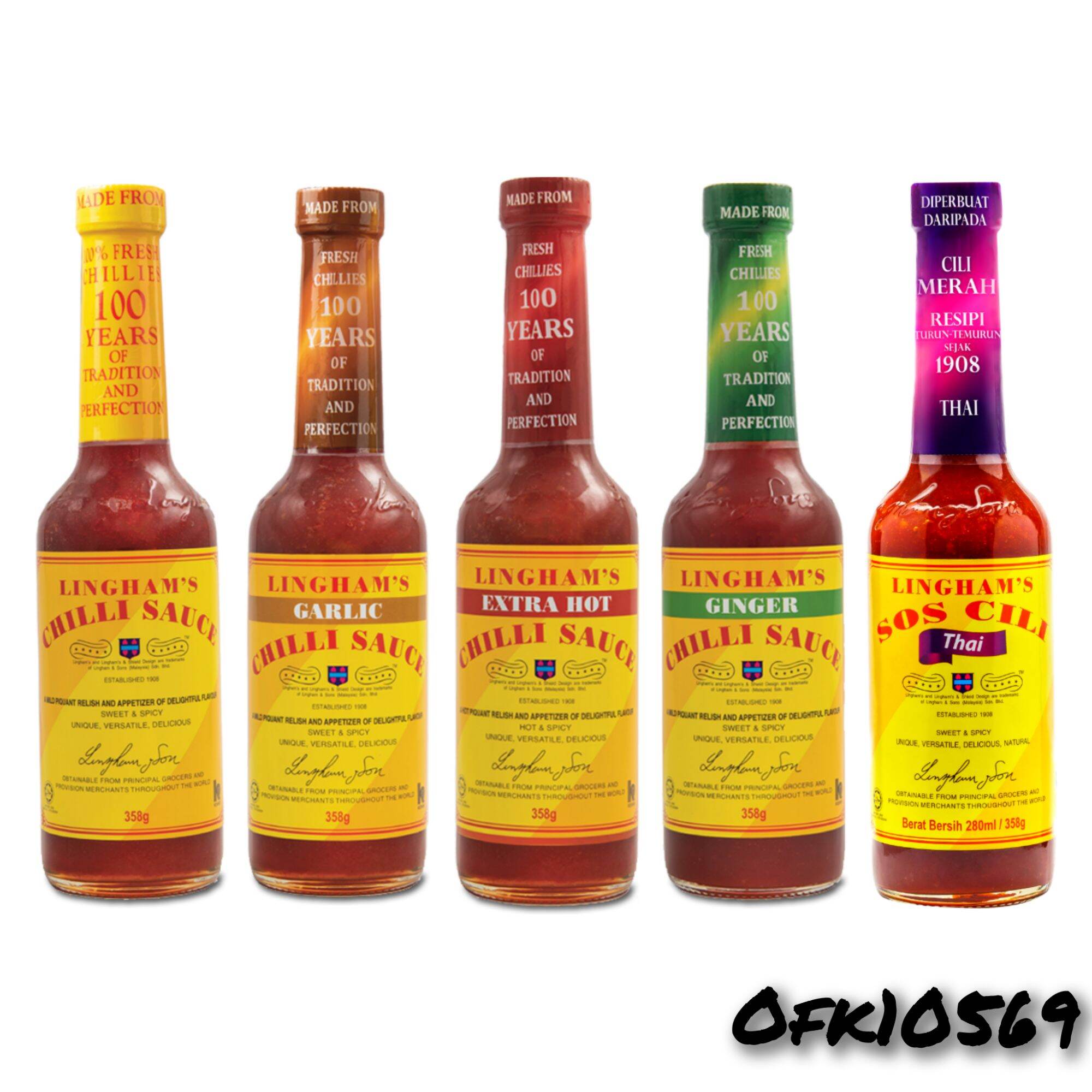 Lingham's Chili Sauce 266/280ML Lazada