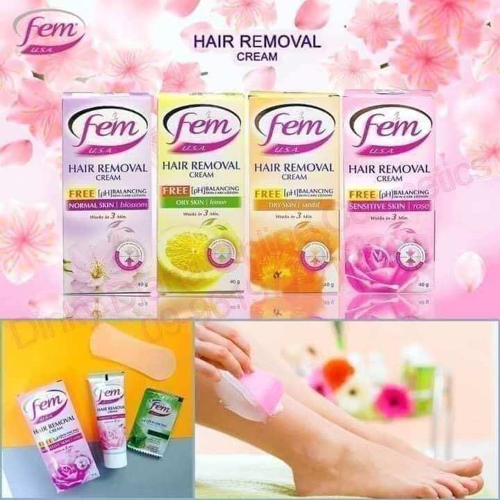 FEM HAIR REMOVAL CREAM Lazada