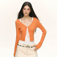 Ariseism | Design Short Knit Cardigan Spring