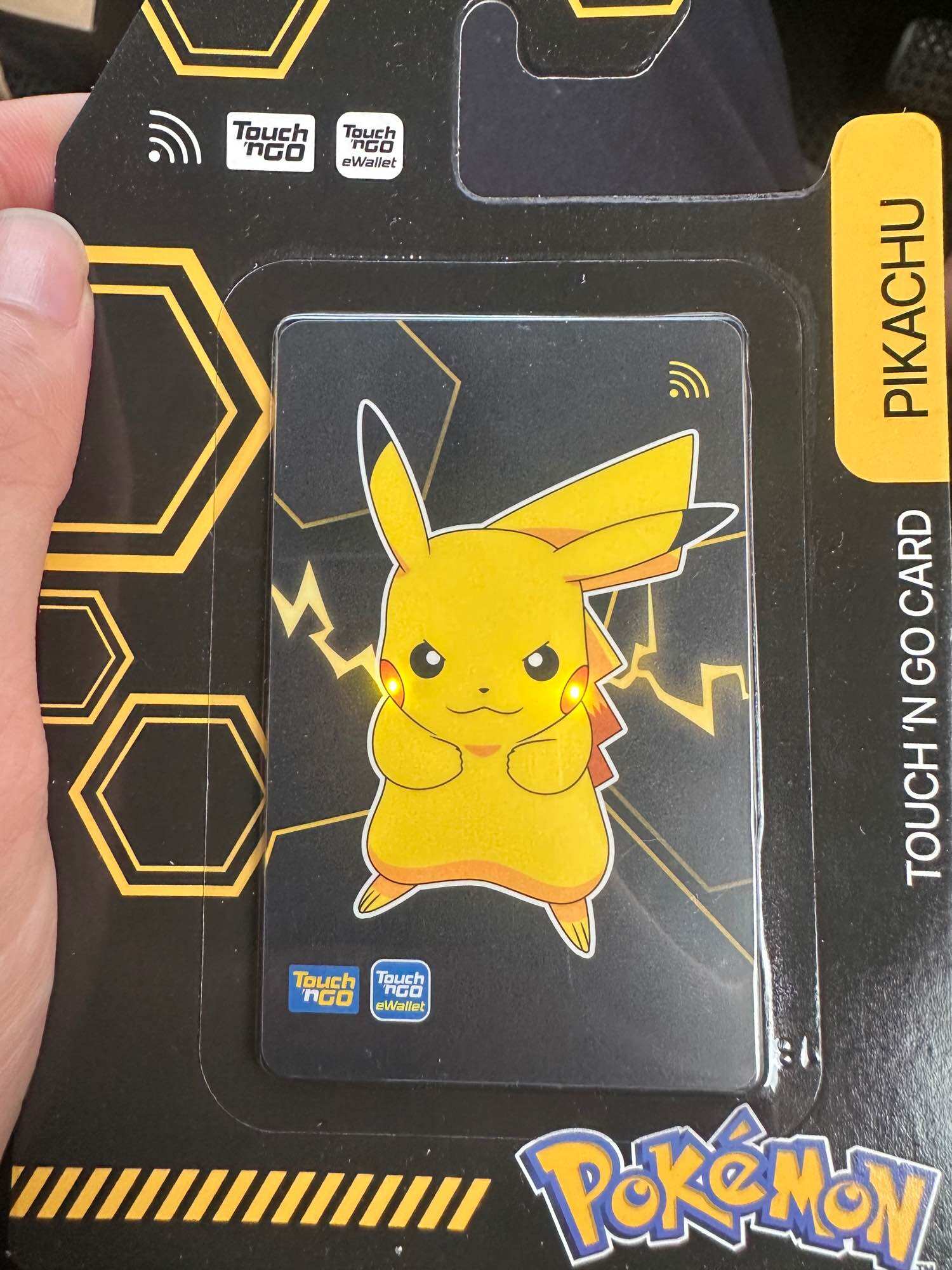 TNG Card Limited Edition Pikachu with LED