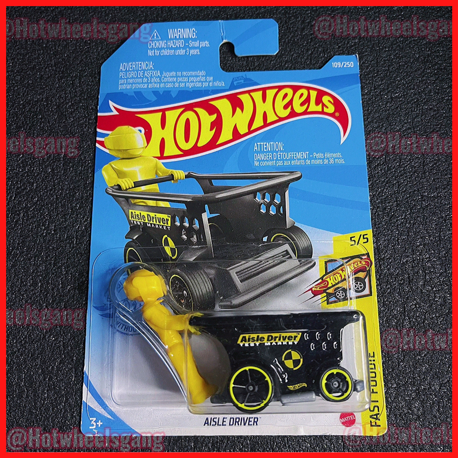 Hot wheels aisle driver on sale