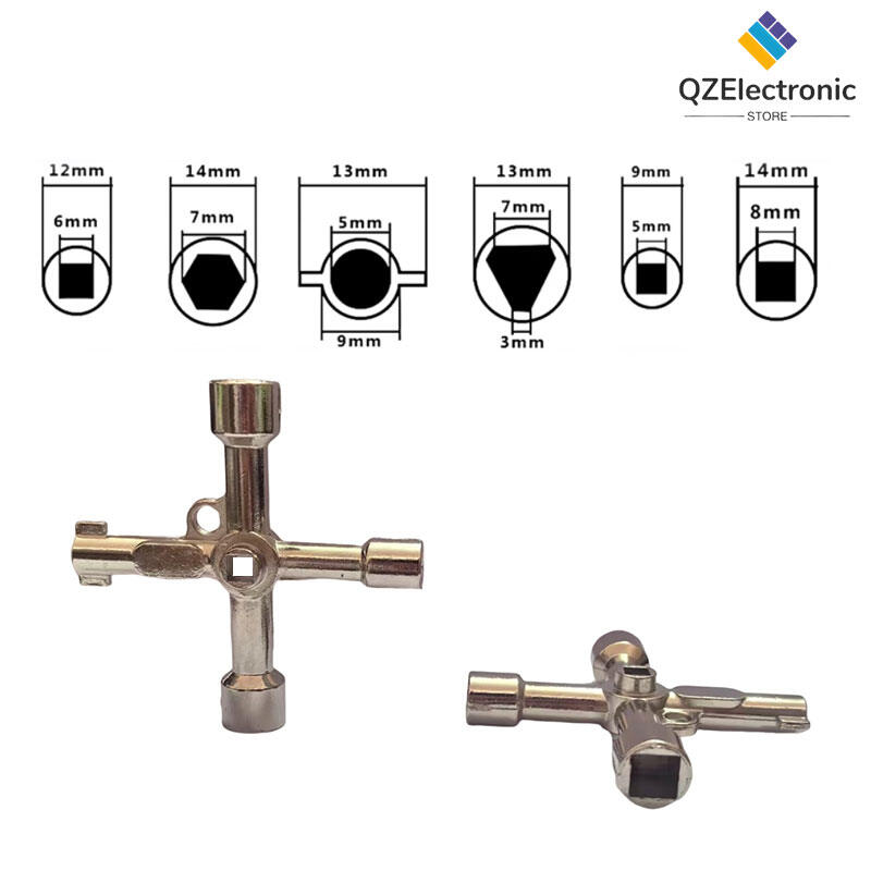 Key Wrench Triangle Plumber for Electric Cabinet E... – Vicedeal