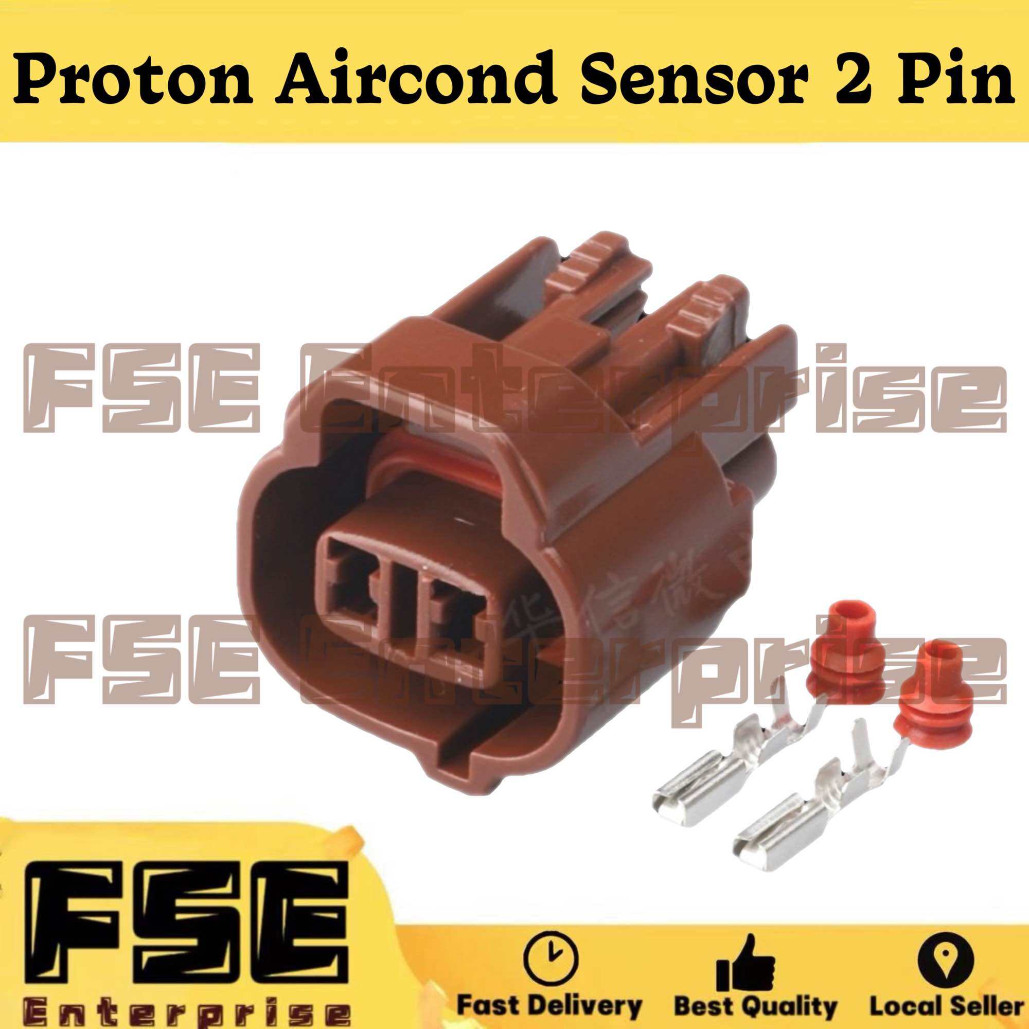 Pin Proton Wira Perdana Waja Iswara Denso System Aircond Pressure Sensor Switch Socket