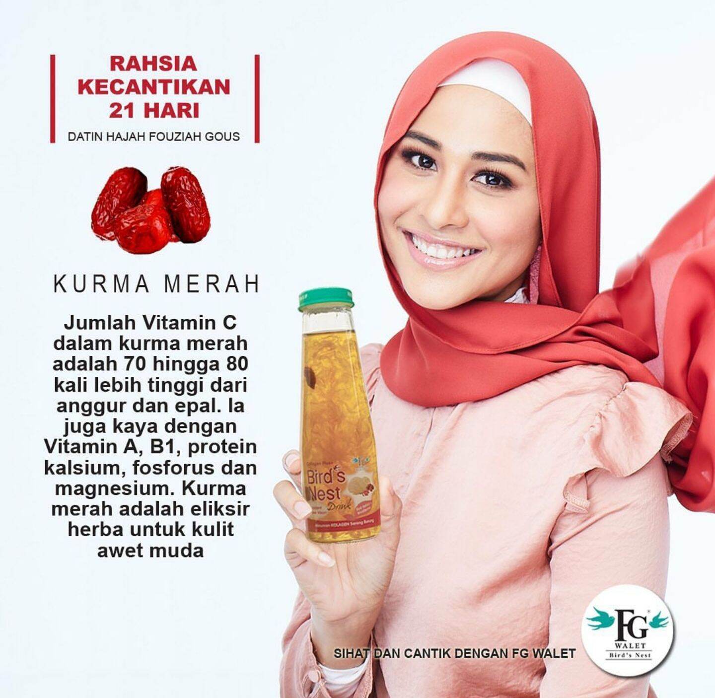 Fgwalet Collagen Bird Nest Healthy Drinks Red Dates Lazada