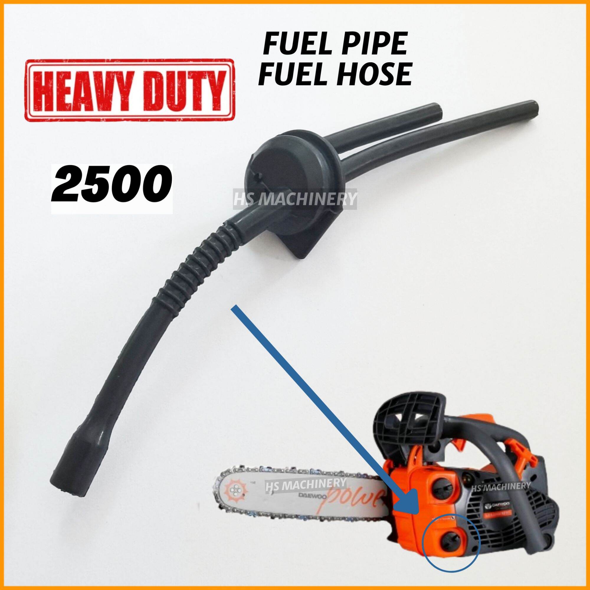 Heavy Duty 2500 China Mini Chainsaw Fuel Hose Fuel Line Fuel Pipe Paip