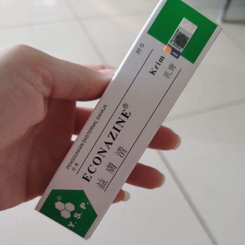 Beli Econazine Cream Pada Harga Terendah Lazada Com My