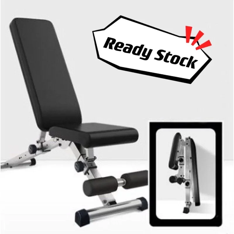 DUMBBELL CHAIR (Adjustable Dumbbell Fitness Sit Up Workout Bench Chair) <<READY STOCK>>
