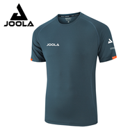 JOOLA Mens Sport T-shirt Short Sleeve round Neck Outdoor Ball Game Casual Simple Design Quick Dry Polyester Fiber Uniform