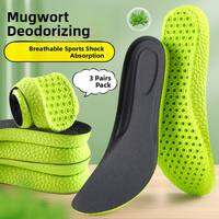 ZHIHAOEN | Ultra-thin Breathable Anti-bacterial Odor-removing Soft Cushioning Shock-absorbing Insoles