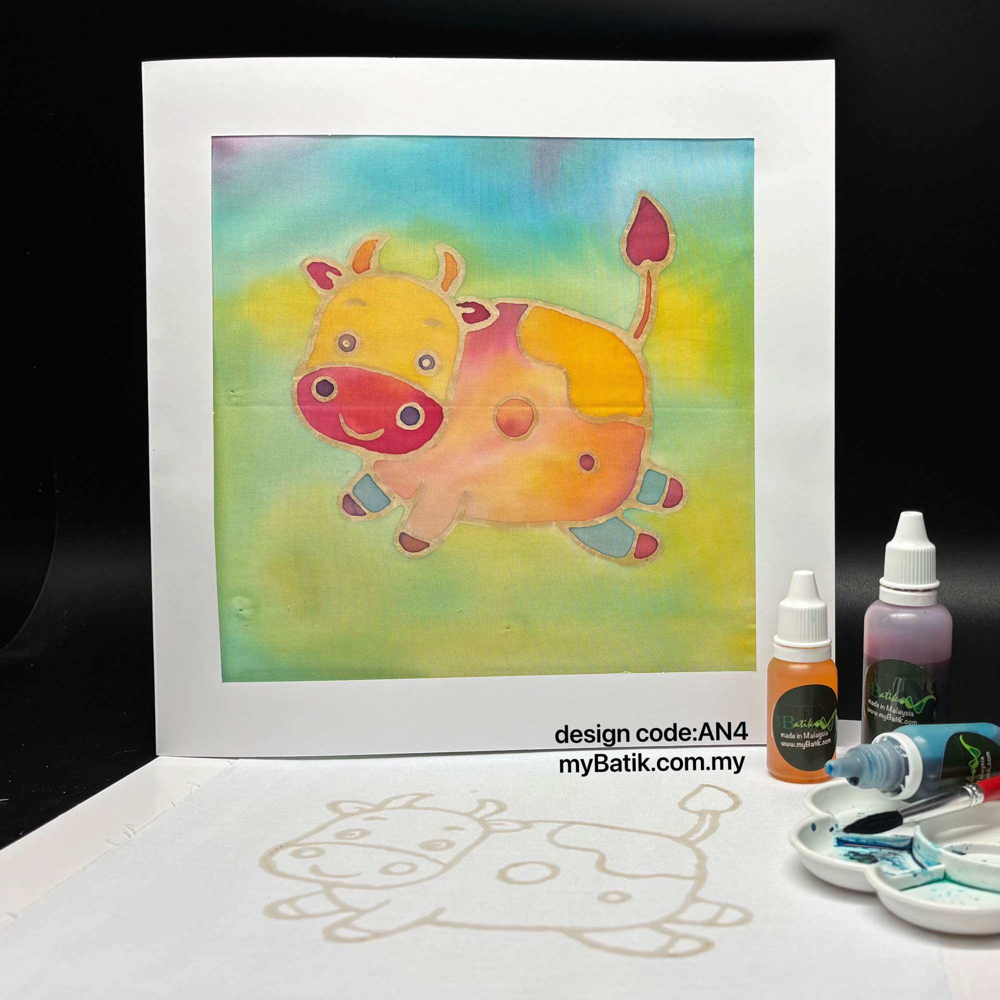DIY Batik Painting~ total 70 Design! suitable for personal office or school ! easy to paint in any occasion #myBatik