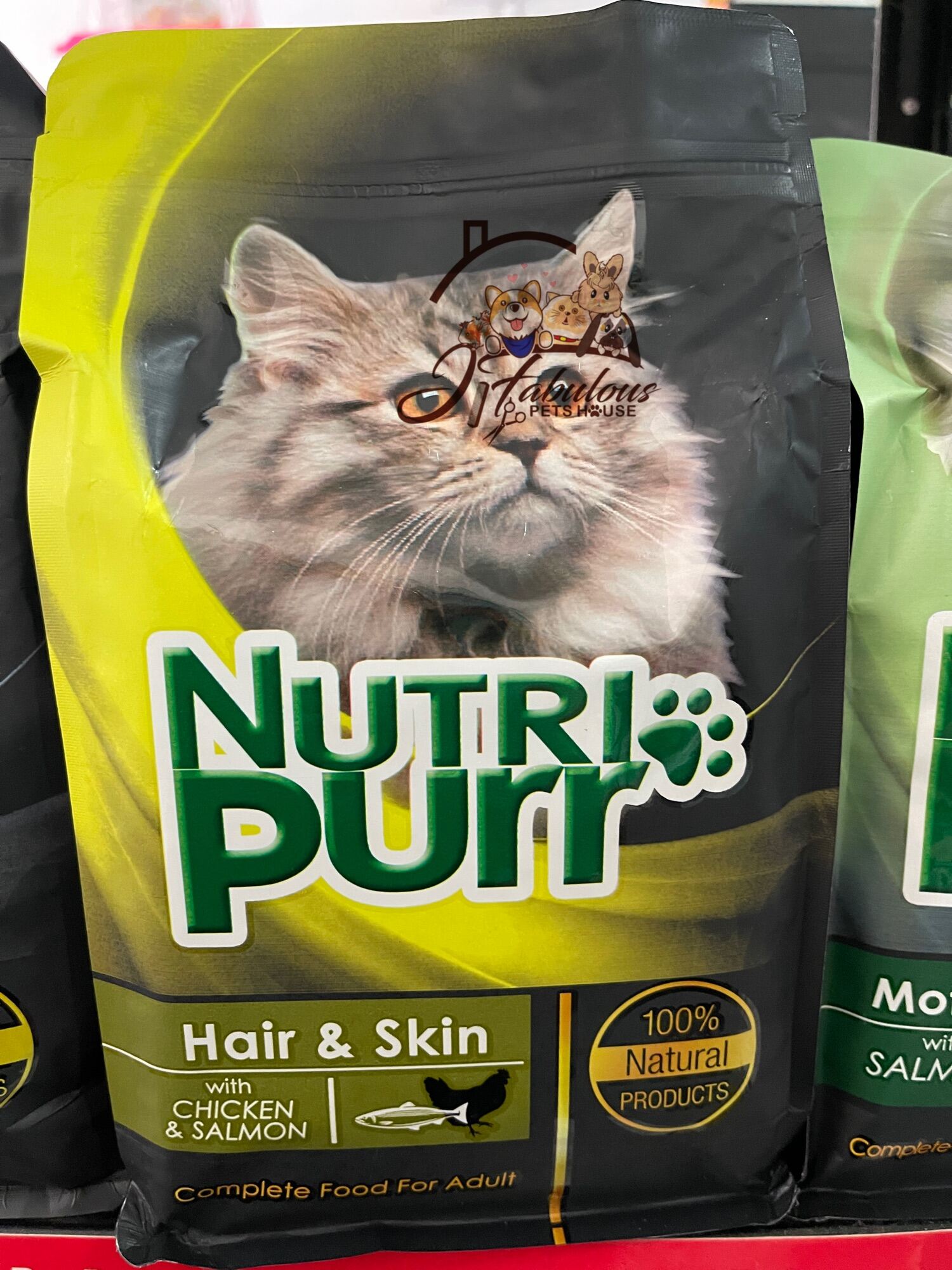 makanan kucing nutri balance system