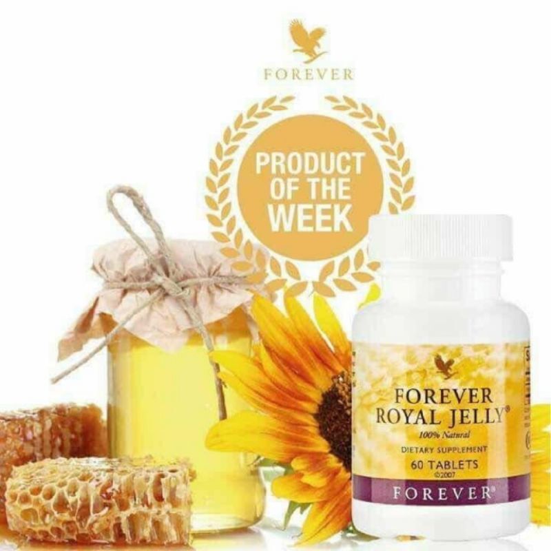 [READY STOCK] Forever Living Royal Jelly 💯 ORIGINAL Lazada