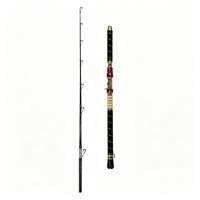 Mavllos Donimate Saltwater Jigging Rod  Lure Weight 300-700g 60kg Max Drag 1.5m Heavy-Duty Solid Tip Offshore Boat Fishing  Spinning Casting Rod