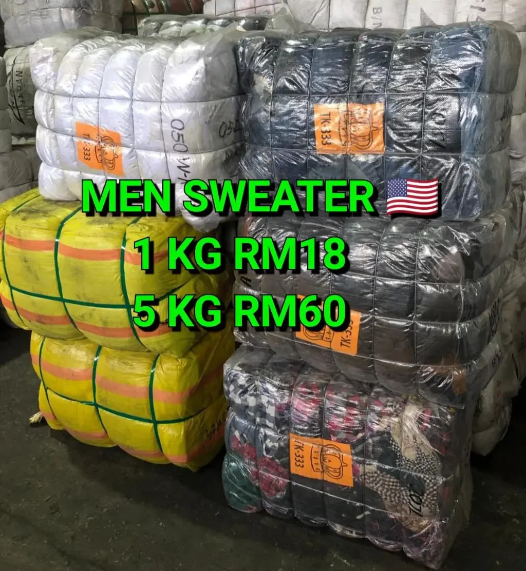 Bundle - Men Sweater 1KG - 5 KG