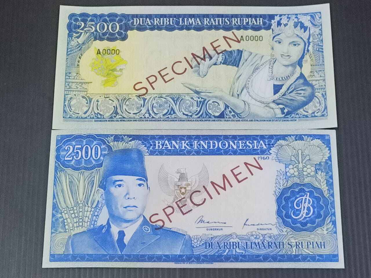 Indonesia 500 Rupiah 1988 - Indonesian Currency Bank Notes, Asian Paper