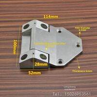 SHIYINBEIBI | Heavy Duty Wide 304 Stainless Steel Hinge