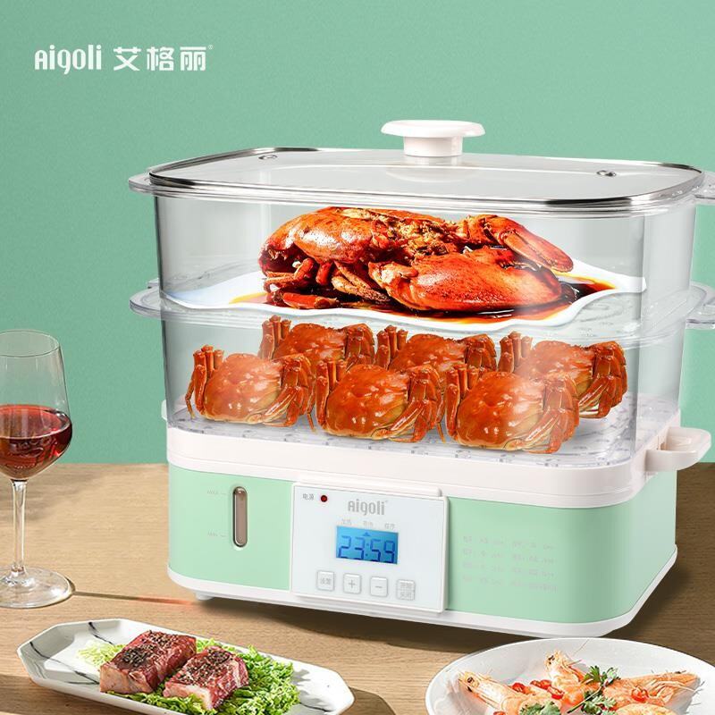 Aigoli Aigeli Electric Steamer MultiFunctional Large Capacity