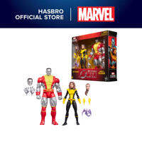Marvel Legends Series X-Men Kitty Pryde &amp Marvel’s Colossus Action Figure Two-Pack | G21275L00
