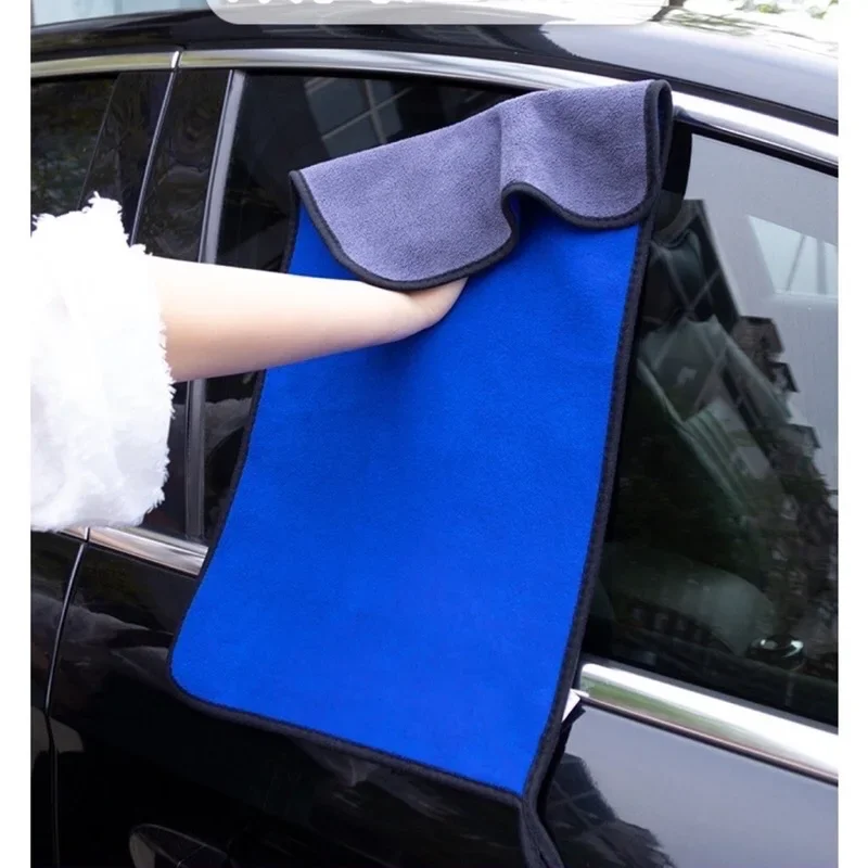 ⚡️Ready Stock⚡️Multipurpose Microfiber Towel for Car Wash Car Cleaning Microfiber Kitchen Housekeeping Kain Microfiber (2)