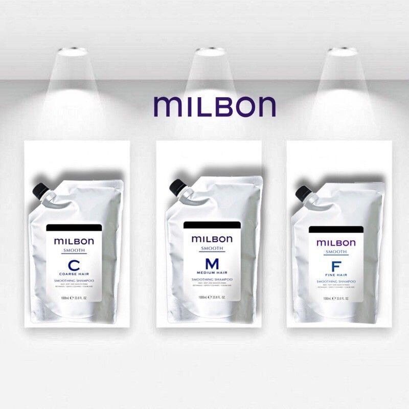 Global Milbon Repair Restorative Shampoo & Treatment 1000 ml