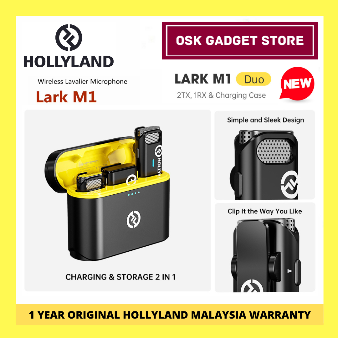 Hollyland LARK M1 SOLO Wireless Microphone System HL-LARK M1