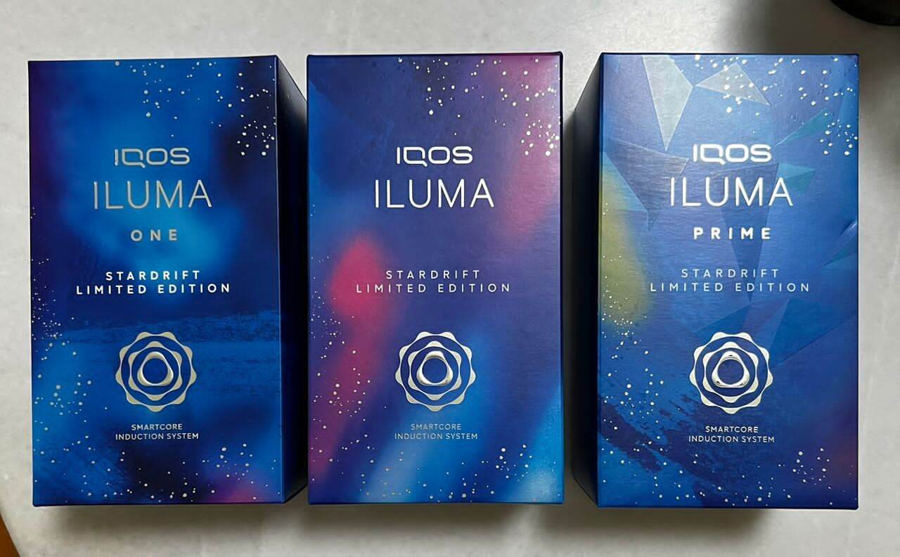 iqos iluma stardrift for Terea limited edition