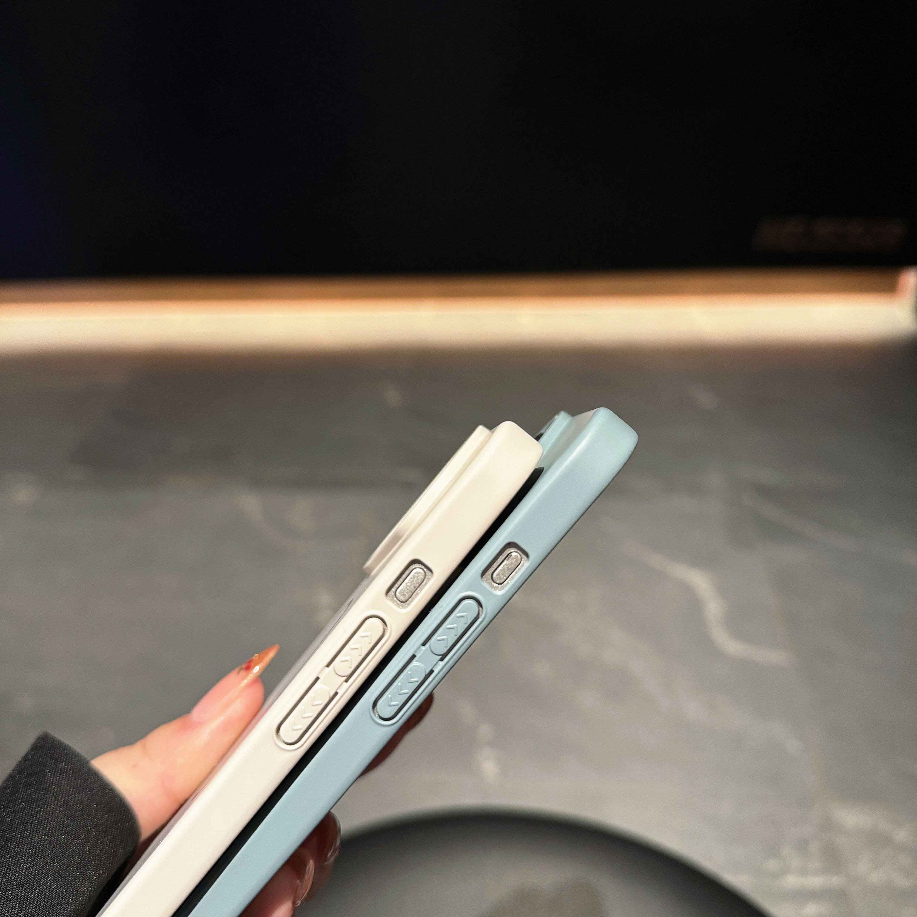 Magnetic Wireless Charging Magsafe Case For Iphone Series_voghion.com