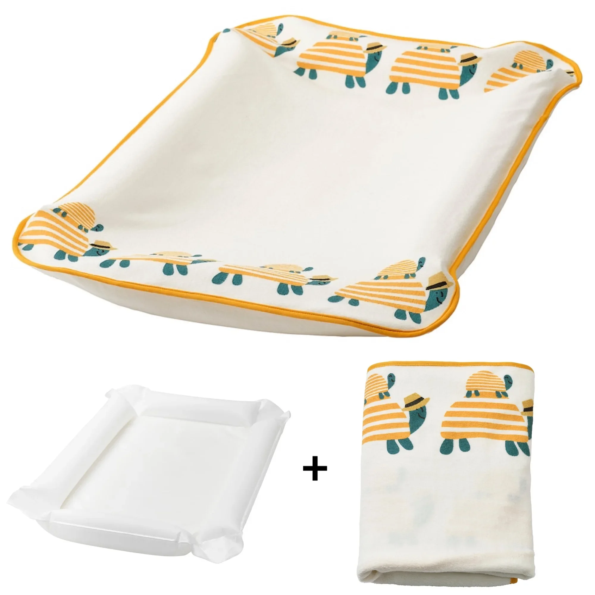 IKEA SKOTSAM Changing table Babycare mat / cover (2)