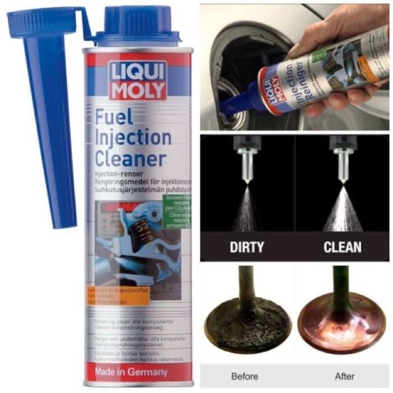 Liqui Moly Injection Cleaner 300ml 8361, Engine Treatment, Engine  Treatment, Auto Care, Automotive, All Brands
