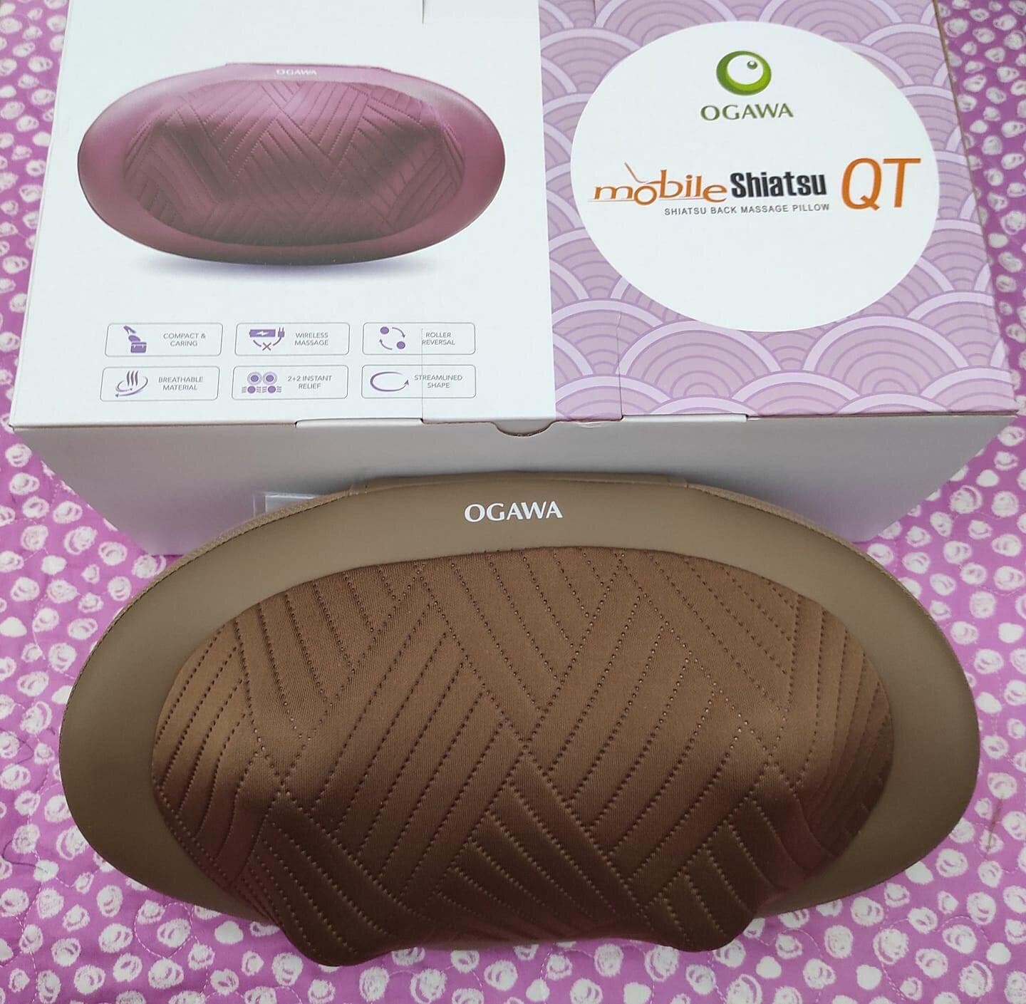 Ogawa back best sale massage pillow