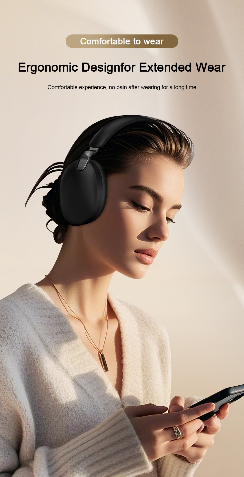 Aula A500 Wireless Gaming Headset With Noise Reduction And Mic_voghion.com