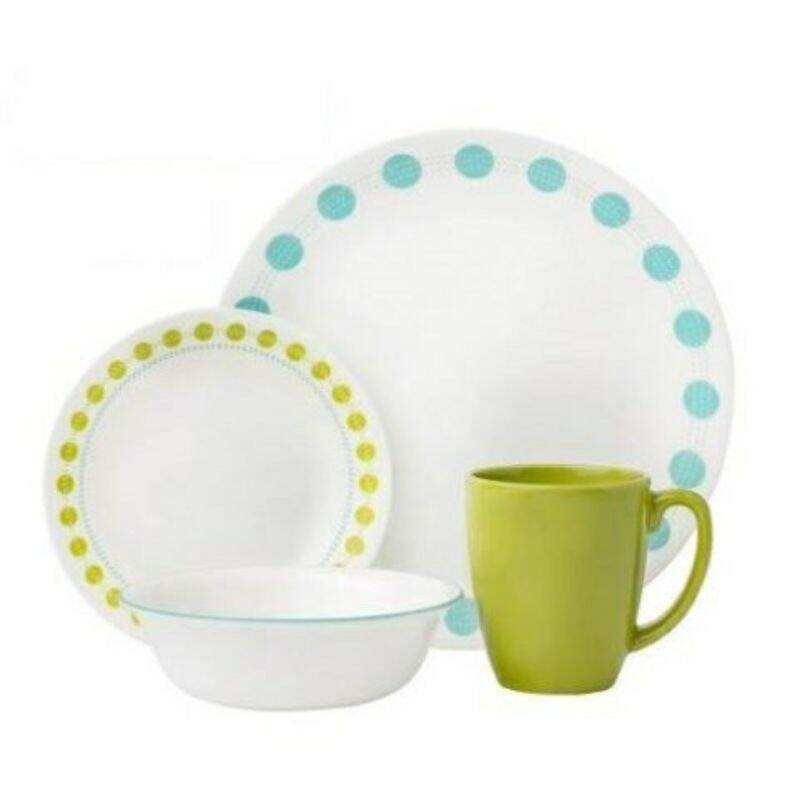 OFFER ‼️ CORELLE DINNER SET 16PCS SOUTH BEACH Lazada