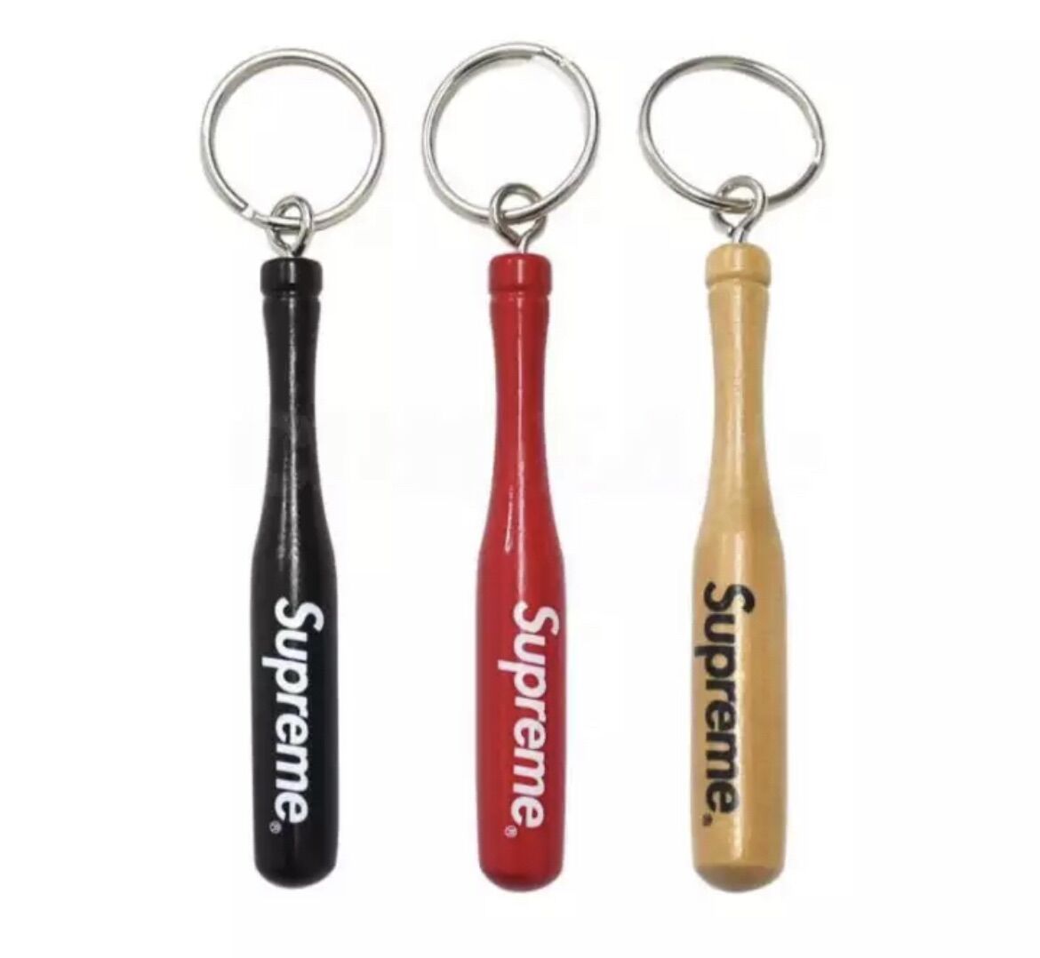 Supreme Baseball Keychain | Lazada