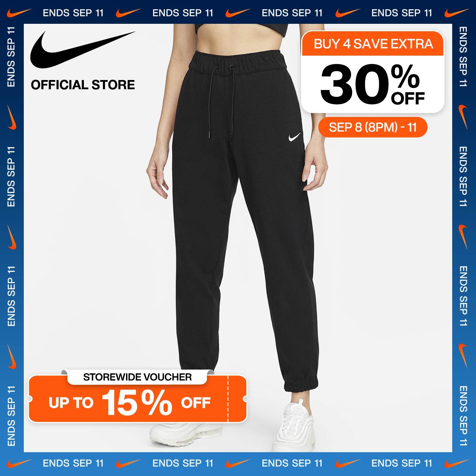 Nike Women's Sportswear Easy Joggers - Black