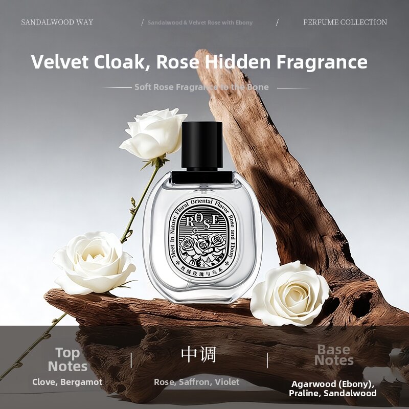 SHUIMUHUACAO | Long-lasting Rose Scented Perfume