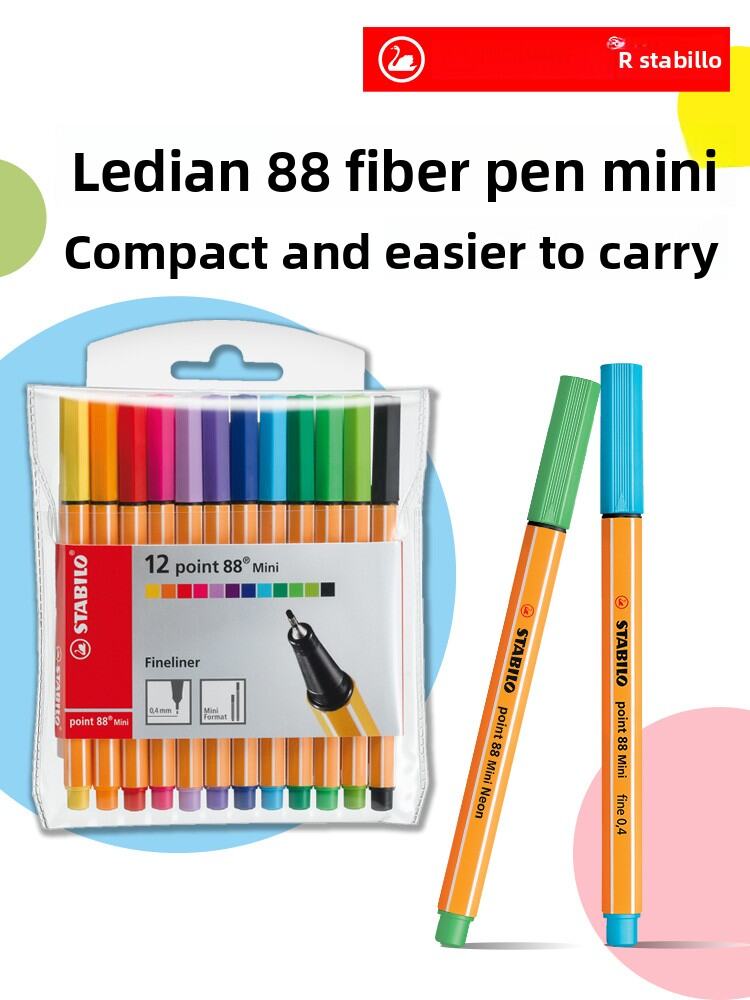 Stabilo | Waterproof Sketch Pen for Drawing and Manga Outlining Harga  55 Ringgit*Penghantaran Percuma