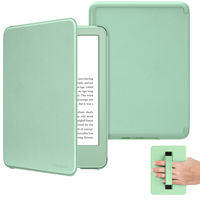 Moko Trường Hợp Cho 6 ″Tất Cả Các Mới Kindle (11th Thế Hệ-2024/2022 Phát Hành) vỏ nhẹ Bìa Với dây đeo tay Tự Động Đánh Thức/Ngủ Cho Kindle 11th Thế Hệ 2024 E-Reader