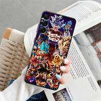 Case for Samsung Galaxy A36 A24 A55 A26 A72 A35 A25 A71 A23 A53 A41 A51 A73 A22 A52 A32 Soft Phone Cover Dragons Balls