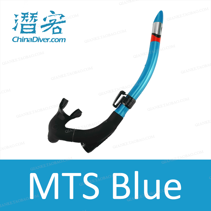 Gull Super Bullet SemiDry Diving Breathing Tube Free Diving Double Drain Valve Thick Hose Japan