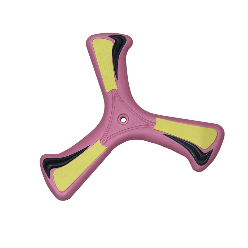 Boomerang Kids Frisbee Soft Flying Disc Arm Strength Agility Training