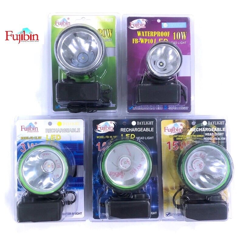 fujibin headlamp 20w