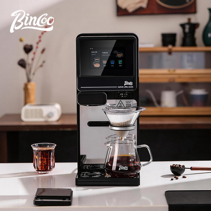 Bincoo Conductor P1 Pro Fully Automatic Pour-Over & Capsule Coffee Machine with Integrated Grinder for Home Use ราคา 31,119 บาท*ส่งฟรี