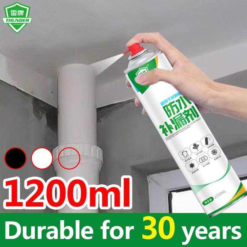 Leak Sealer Spray Roof Sealant Water Proof Spray Waterproof Spray
