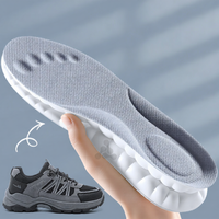 XIANZHAO | Anti-Pain Thick Sole Cushion Comfortable Insoles for Mens Work Shoes