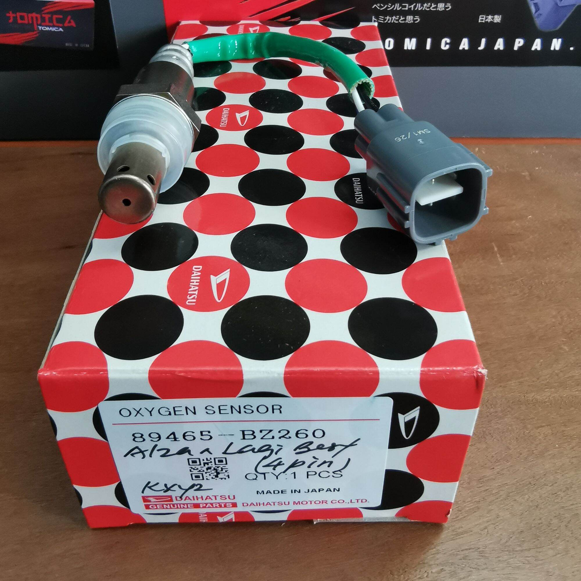 O2 Sensor Myvi Perodua Alza Myvi Old Myvi Lagi Best Oxygen Sensor (89465-BZ260) Denso ...