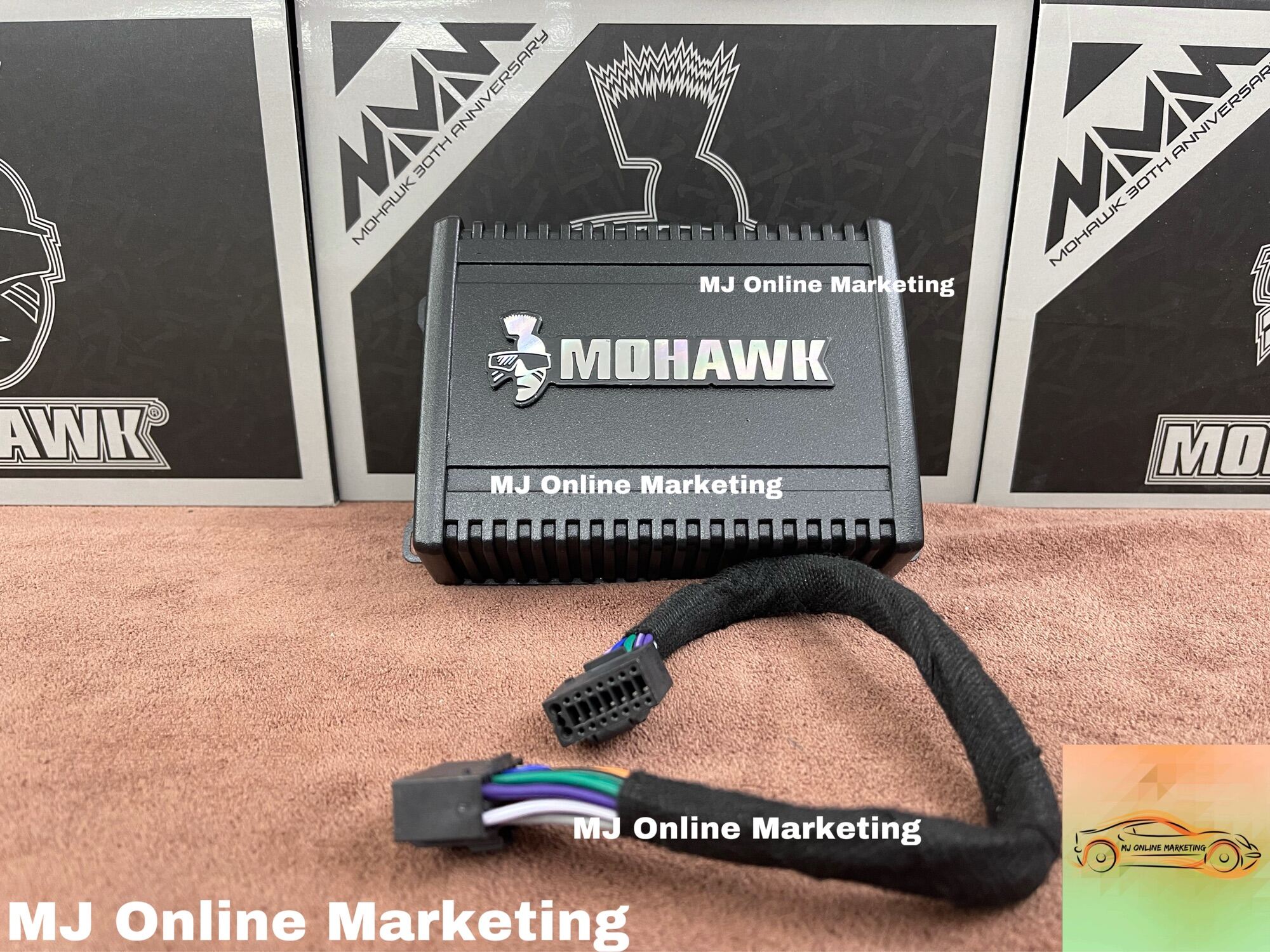 Mohawk Car Audio Android Player Amplifier (4 Channel Amplifier ) *100Original* Perodua,Proton